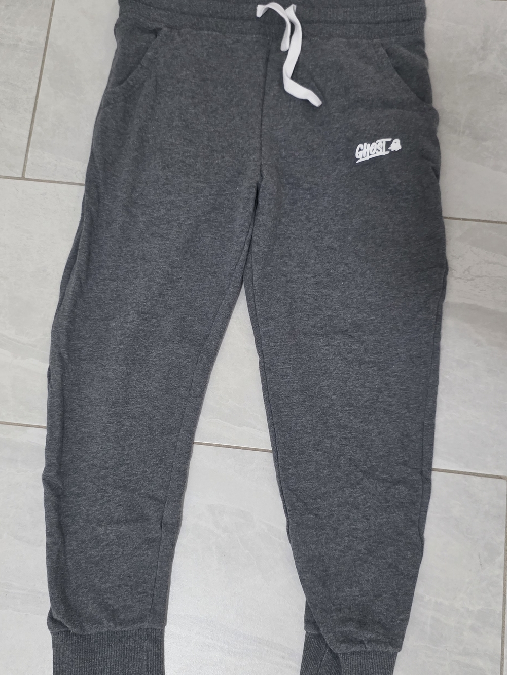 Ghost Charcoal Gray Joggers